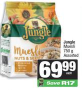 Jungle Muesli Assorted-750gm Each