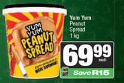 Yum Yum Peanut Spread-1Kg Each