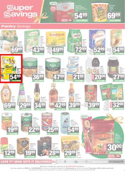 SPAR & SUPERSPAR KwaZulu-Natal Town : Christmas Super Savings (24 November - 07 December 2025), page 3
