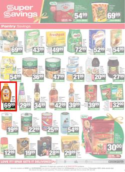 SPAR & SUPERSPAR KwaZulu-Natal Town : Christmas Super Savings (24 November - 07 December 2025), page 3