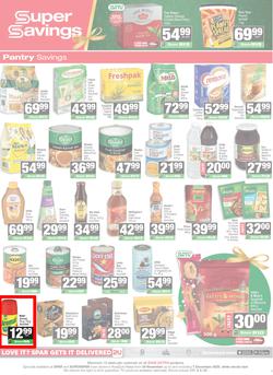 SPAR & SUPERSPAR KwaZulu-Natal Town : Christmas Super Savings (24 November - 07 December 2025), page 3