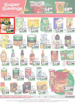 SPAR & SUPERSPAR KwaZulu-Natal Town : Christmas Super Savings (24 November - 07 December 2025), page 3