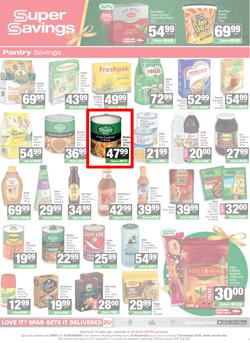 SPAR & SUPERSPAR KwaZulu-Natal Town : Christmas Super Savings (24 November - 07 December 2025), page 3