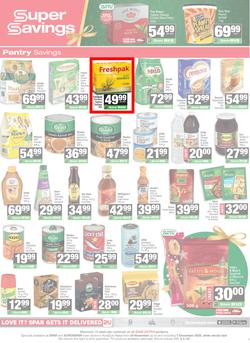 SPAR & SUPERSPAR KwaZulu-Natal Town : Christmas Super Savings (24 November - 07 December 2025), page 3