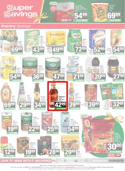 SPAR & SUPERSPAR KwaZulu-Natal Town : Christmas Super Savings (24 November - 07 December 2025), page 3