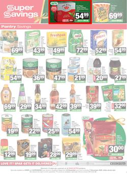 SPAR & SUPERSPAR KwaZulu-Natal Town : Christmas Super Savings (24 November - 07 December 2025), page 3