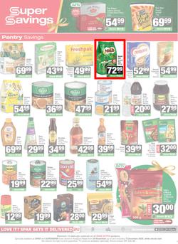 SPAR & SUPERSPAR KwaZulu-Natal Town : Christmas Super Savings (24 November - 07 December 2025), page 3