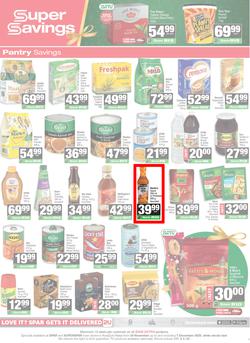 SPAR & SUPERSPAR KwaZulu-Natal Town : Christmas Super Savings (24 November - 07 December 2025), page 3