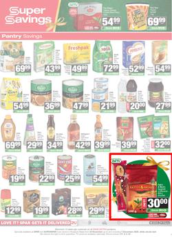 SPAR & SUPERSPAR KwaZulu-Natal Town : Christmas Super Savings (24 November - 07 December 2025), page 3