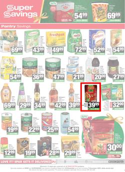 SPAR & SUPERSPAR KwaZulu-Natal Town : Christmas Super Savings (24 November - 07 December 2025), page 3