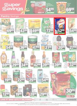 SPAR & SUPERSPAR KwaZulu-Natal Town : Christmas Super Savings (24 November - 07 December 2025), page 3