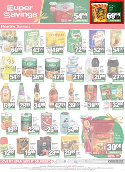 SPAR & SUPERSPAR KwaZulu-Natal Town : Christmas Super Savings (24 November - 07 December 2025), page 3