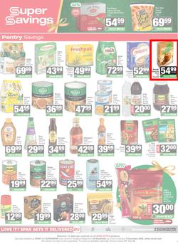 SPAR & SUPERSPAR KwaZulu-Natal Town : Christmas Super Savings (24 November - 07 December 2025), page 3