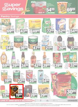 SPAR & SUPERSPAR KwaZulu-Natal Town : Christmas Super Savings (24 November - 07 December 2025), page 3