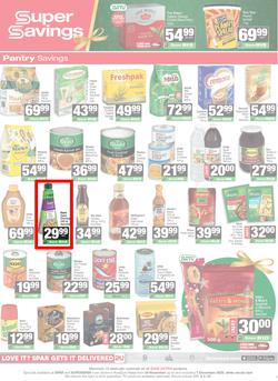 SPAR & SUPERSPAR KwaZulu-Natal Town : Christmas Super Savings (24 November - 07 December 2025), page 3