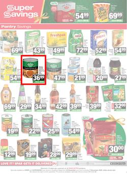 SPAR & SUPERSPAR KwaZulu-Natal Town : Christmas Super Savings (24 November - 07 December 2025), page 3