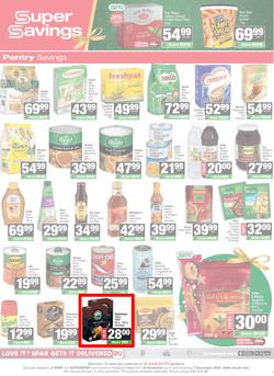 SPAR & SUPERSPAR KwaZulu-Natal Town : Christmas Super Savings (24 November - 07 December 2025), page 3
