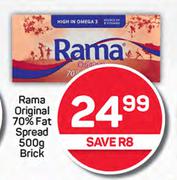 Rama Original 70% Fat Spread Brick-500g