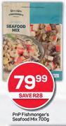 PnP Fishmonger's Seafood Mix-700g