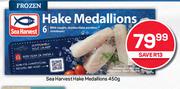 Sea Harvest Hake Medallions-450g Each