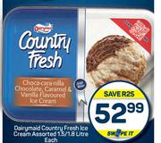 Dairymaid Country Fresh Ice Cream Assorted-1.5L/1.8L Each