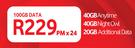 Vodacom Mobile Data-On 100GB Data