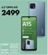 Oppo 6.5" A15