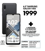 Samsung Galaxy 6.5" A02