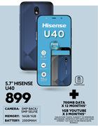 Hisense 5.7" U40