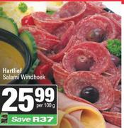 Hartlief Salami Windhoek-Per 100g