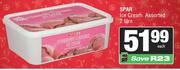 Spar Ice Cream Assorted-2L Each