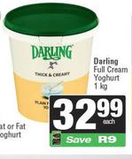 Darling Full Cream Yoghurt-1Kg Each