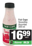Fair Cape Smoothie Assorted-350ml Each