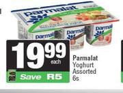Parmalat Yoghurt Assorted-6s Each
