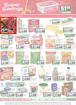 SUPERSPAR Western Cape : Christmas Super Savings (24 November - 07 December 2025), page 3