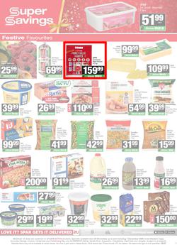 SUPERSPAR Western Cape : Christmas Super Savings (24 November - 07 December 2025), page 3