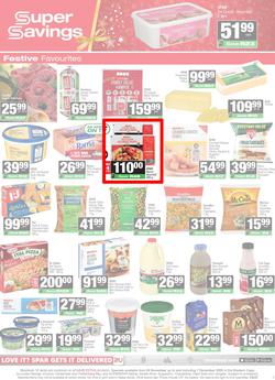 SUPERSPAR Western Cape : Christmas Super Savings (24 November - 07 December 2025), page 3