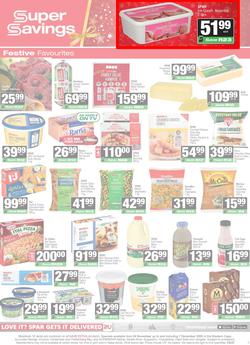 SUPERSPAR Western Cape : Christmas Super Savings (24 November - 07 December 2025), page 3