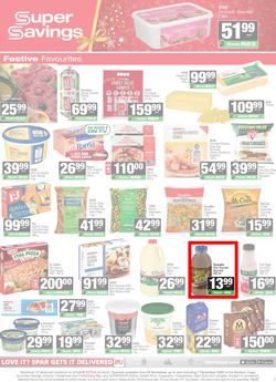 SUPERSPAR Western Cape : Christmas Super Savings (24 November - 07 December 2025), page 3