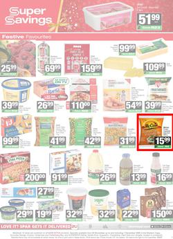SUPERSPAR Western Cape : Christmas Super Savings (24 November - 07 December 2025), page 3