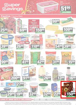 SUPERSPAR Western Cape : Christmas Super Savings (24 November - 07 December 2025), page 3