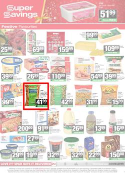 SUPERSPAR Western Cape : Christmas Super Savings (24 November - 07 December 2025), page 3