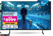 Samsung 55"(139cm) Crystal UHD TV UA55DU700KXX