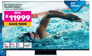 Samsung 65"(165cm) Crystal UHD TV UA65DU7000KX