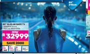 Samsung 85"(215cm) QLED 4K Q60D TV
