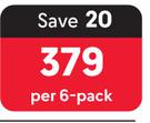 Continental 27cm  Polaris Dinner Plate-Per 6-Pack