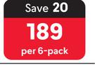 Continental Blanco Side Plate-Per 6 Pack