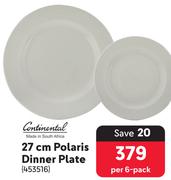 Continental 27cm  Polaris Dinner Plate-Per 6-Pack