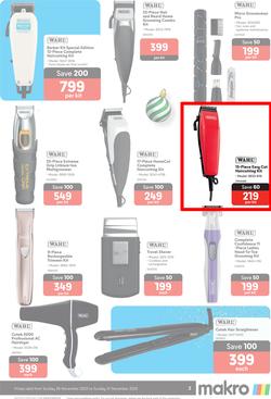 Makro : Personal Care (26 November - 31 December 2023), page 3