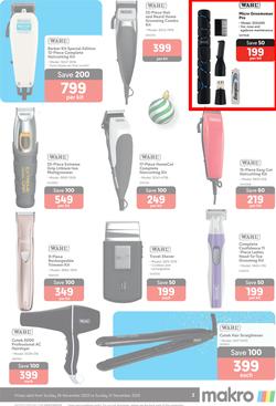 Makro : Personal Care (26 November - 31 December 2023), page 3